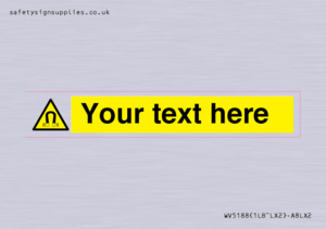 Custom Magnetic Field Sign